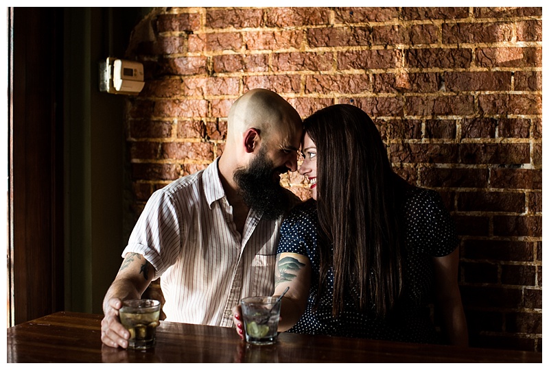 2017-09-03_0010 Fun Downtown Lafayette Engagement Session - Amber & JP