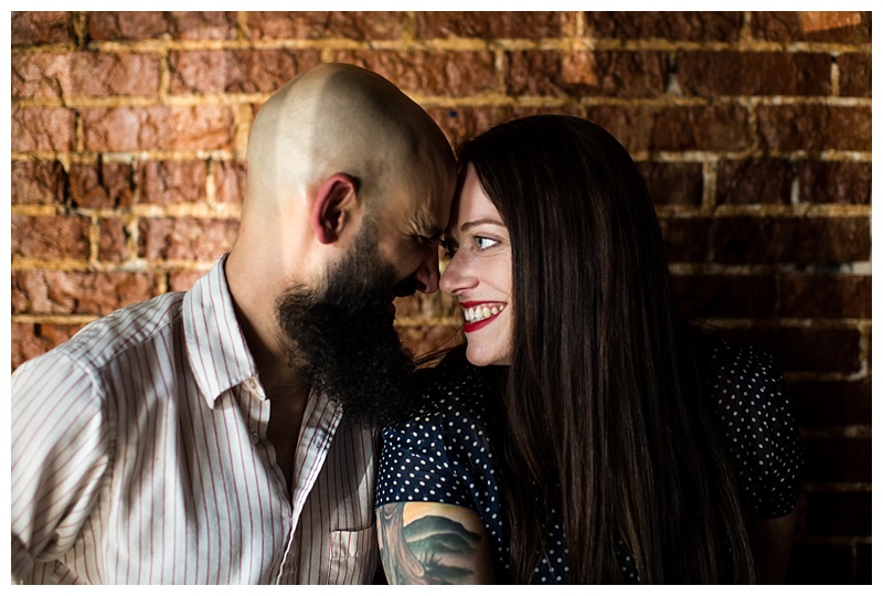 2017-09-03_0011 Fun Downtown Lafayette Engagement Session - Amber & JP