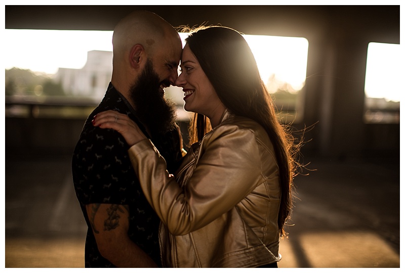 2017-09-03_0023 Fun Downtown Lafayette Engagement Session - Amber & JP