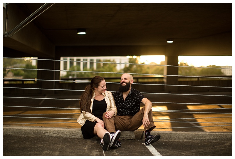 2017-09-03_0027 Fun Downtown Lafayette Engagement Session - Amber & JP