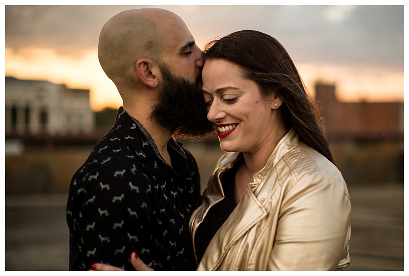 2017-09-03_0035 Fun Downtown Lafayette Engagement Session - Amber & JP