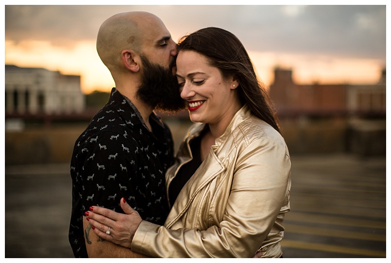 2017-09-03_0036 Fun Downtown Lafayette Engagement Session - Amber & JP