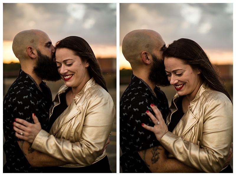 2017-09-03_0037 Fun Downtown Lafayette Engagement Session - Amber & JP