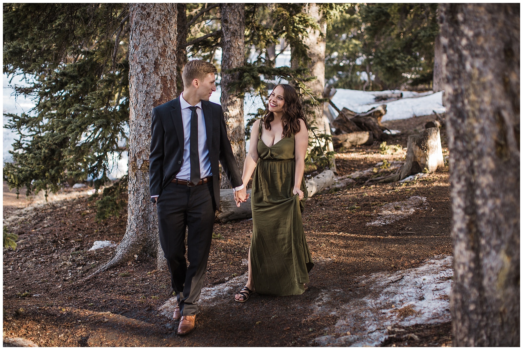 2019-06-13_0040 Echo Lake Engagement Session - Nikki & Perry