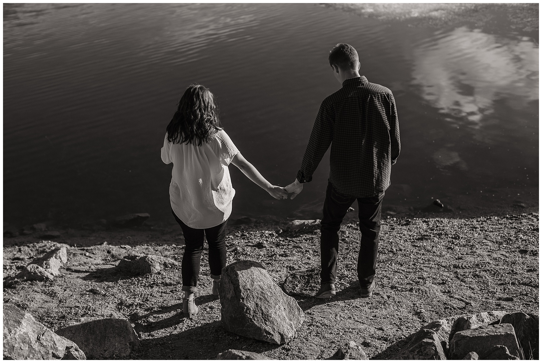 2019-06-13_0050 Echo Lake Engagement Session - Nikki & Perry