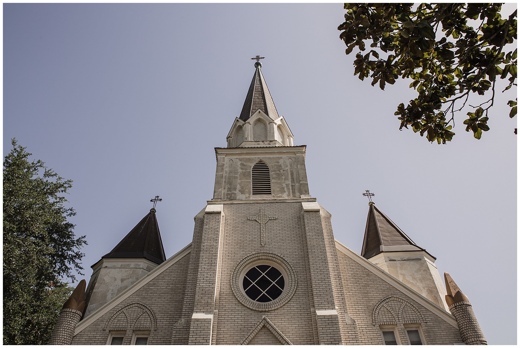 2019-07-16_0002 Our Lady of the Lake Church - Rebecca & Chad