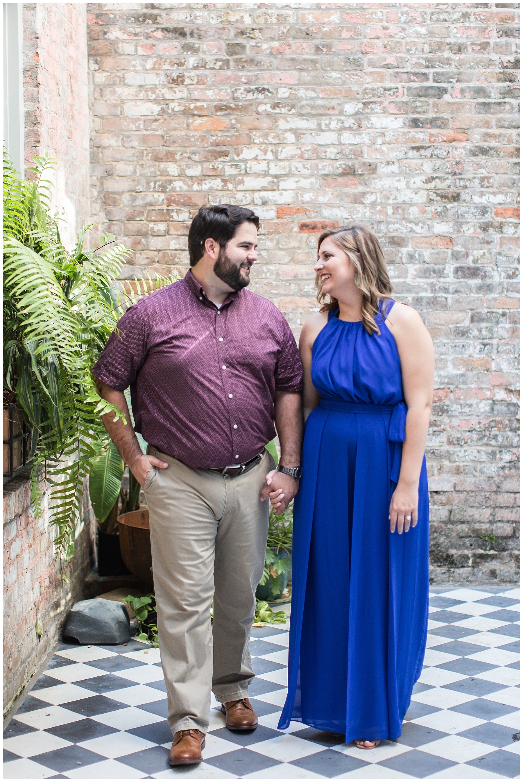 2019-10-22_0020 Claire & Landon - Catahoula Hotel Engagement Session