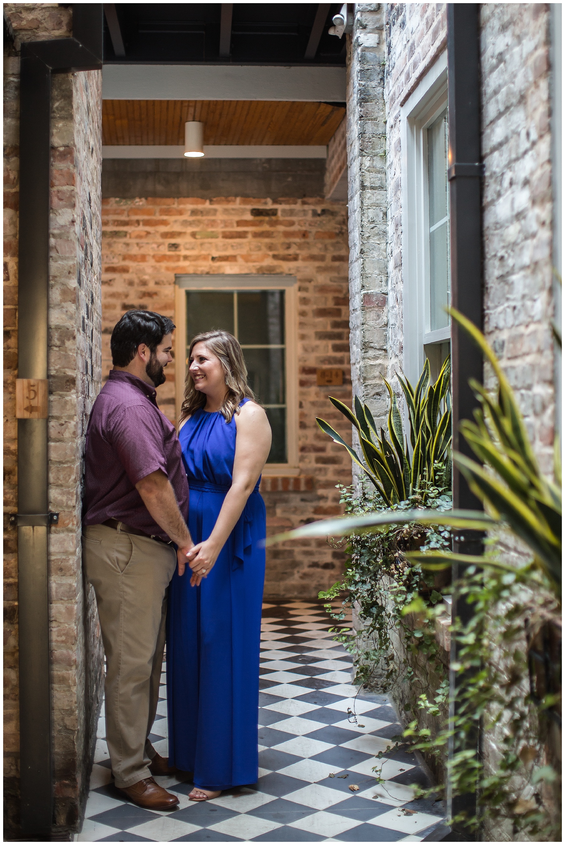 2019-10-22_0024 Claire & Landon - Catahoula Hotel Engagement Session