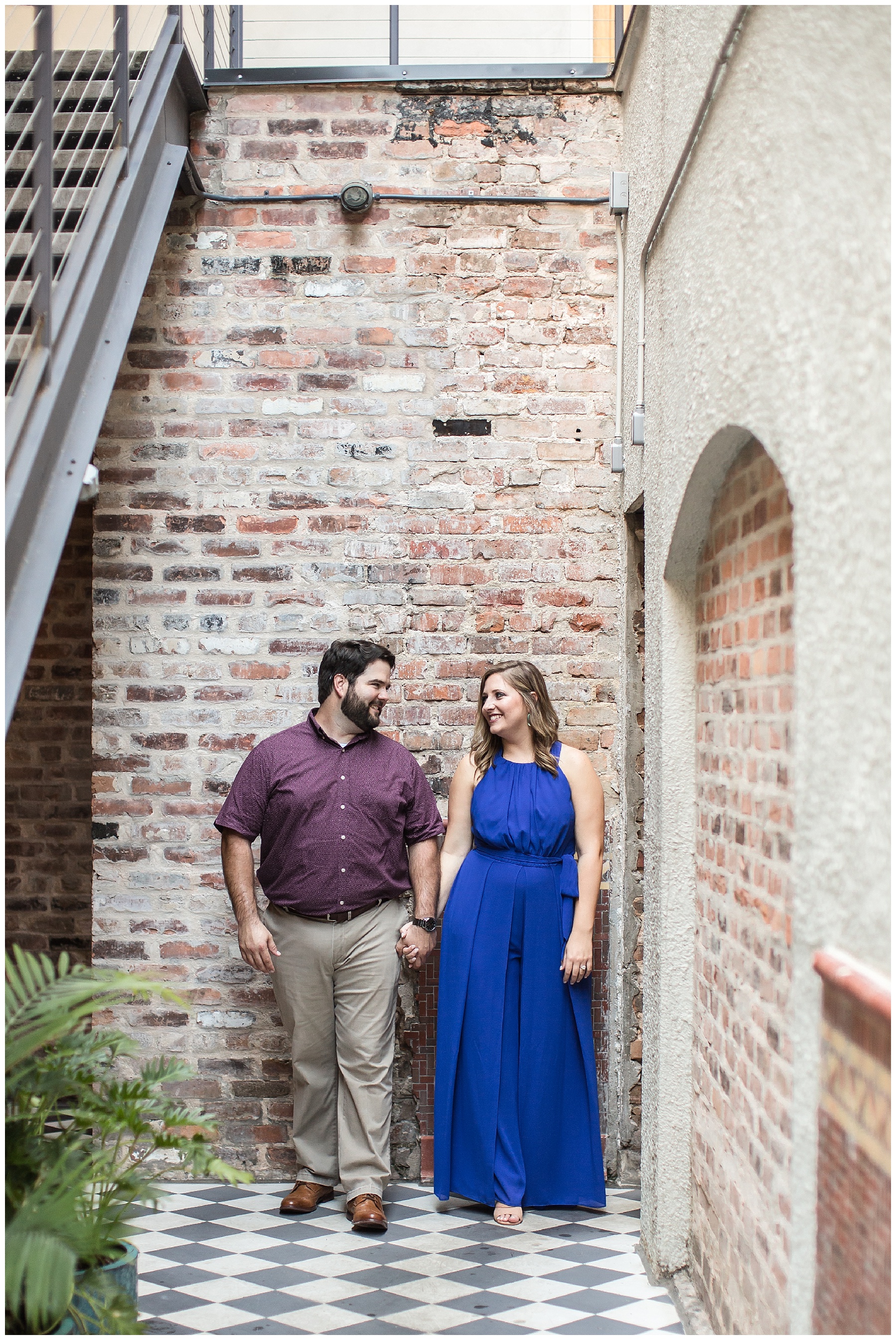 2019-10-22_0034 Claire & Landon - Catahoula Hotel Engagement Session