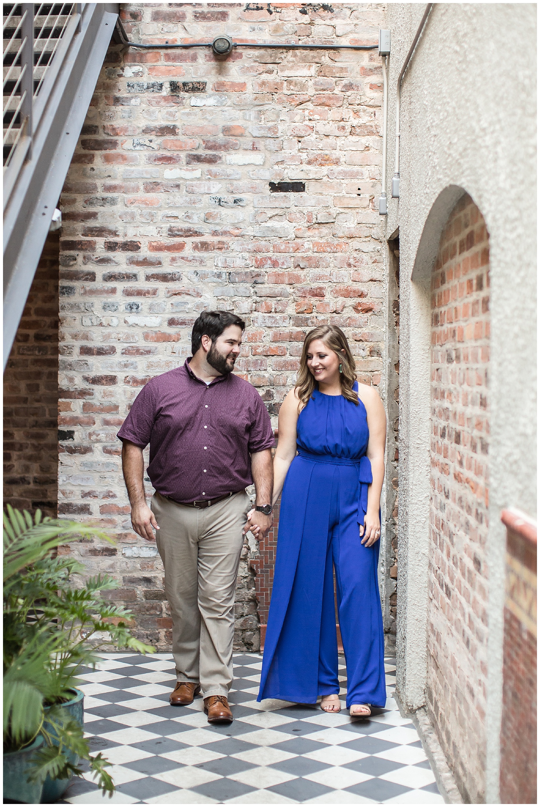 2019-10-22_0035 Claire & Landon - Catahoula Hotel Engagement Session