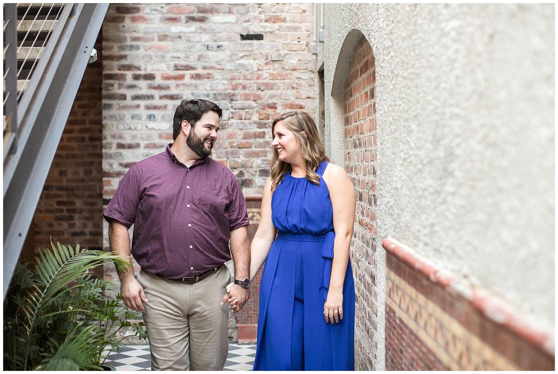 2019-10-22_0036 Claire & Landon - Catahoula Hotel Engagement Session