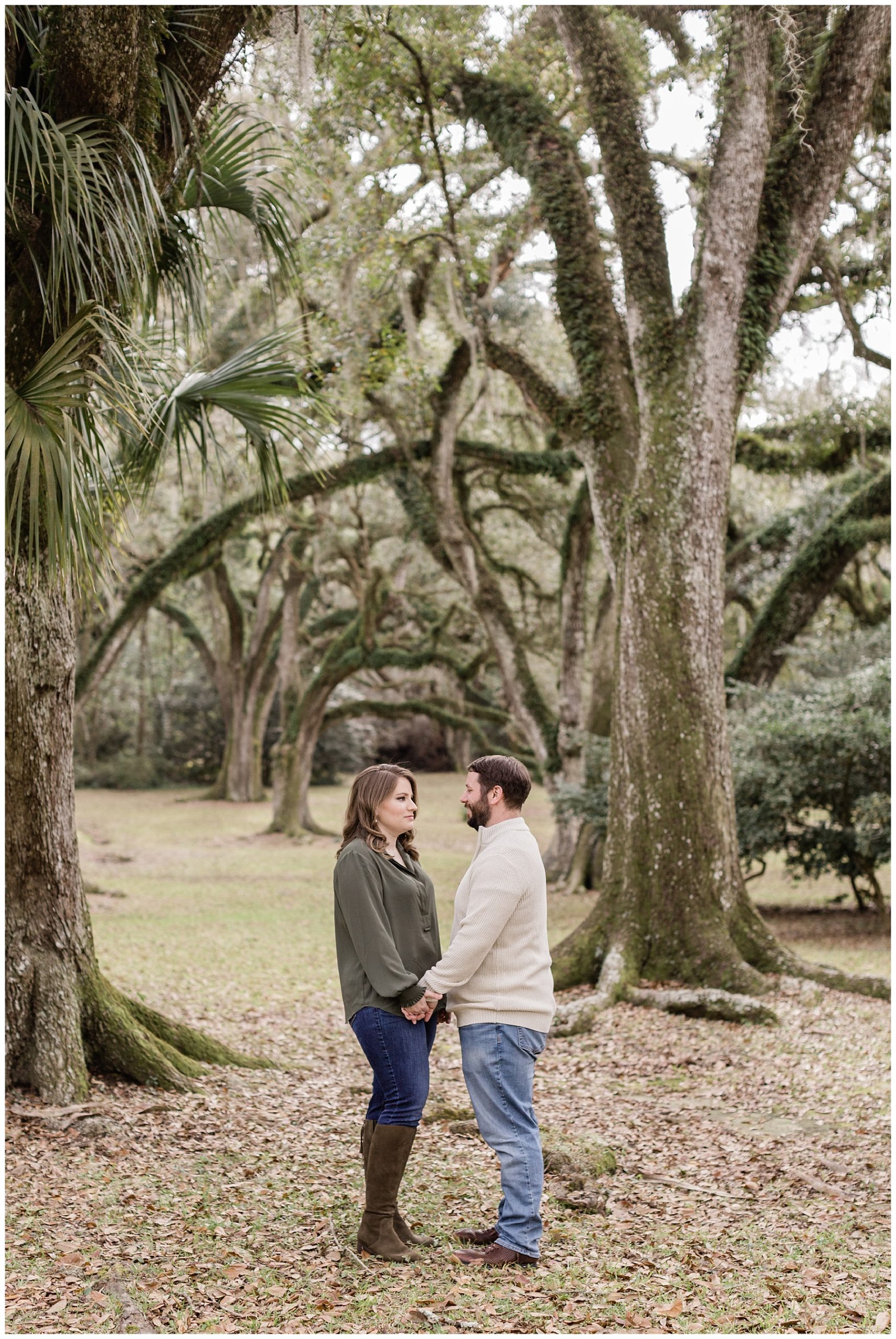 katie-adam-jungle-gardens-0001-scaled Katie & Adam - Jungle Garden Engagement Session