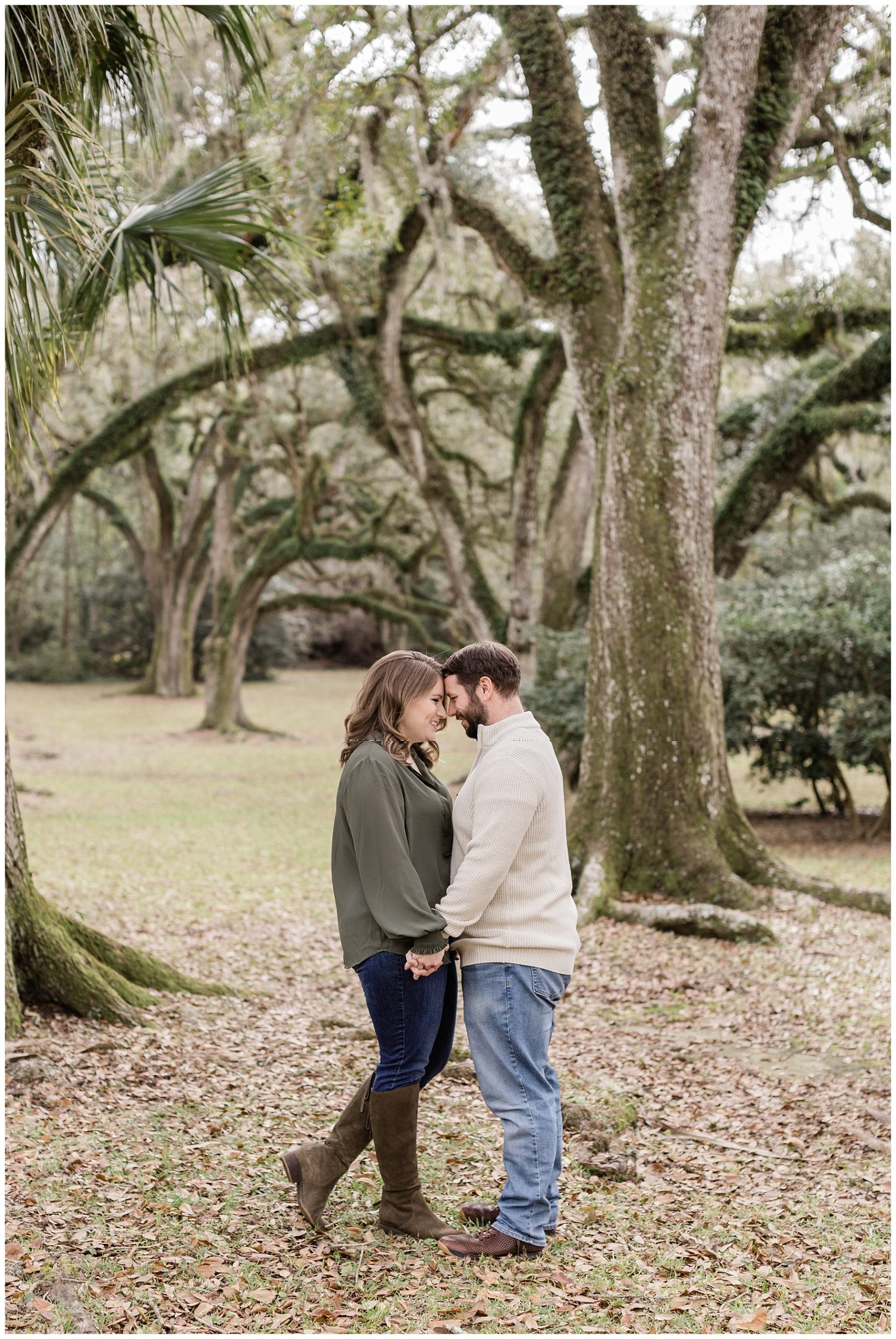 katie-adam-jungle-gardens-0004-scaled Katie & Adam - Jungle Garden Engagement Session