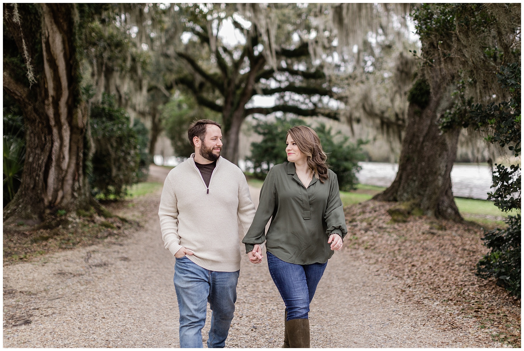 katie-adam-jungle-gardens-0040 Katie & Adam - Jungle Garden Engagement Session