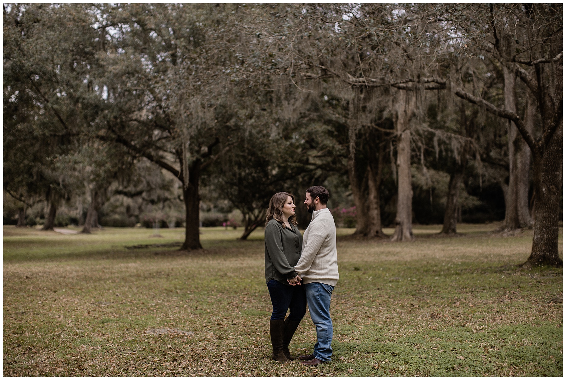 katie-adam-jungle-gardens-0064 Katie & Adam - Jungle Garden Engagement Session