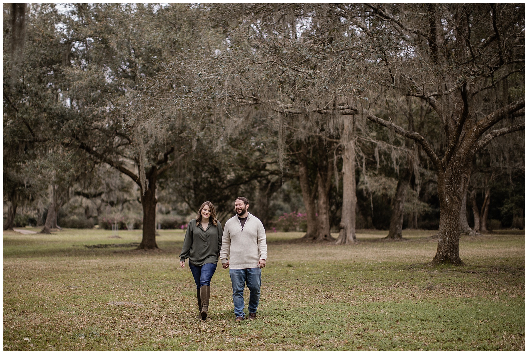 katie-adam-jungle-gardens-0073 Katie & Adam - Jungle Garden Engagement Session