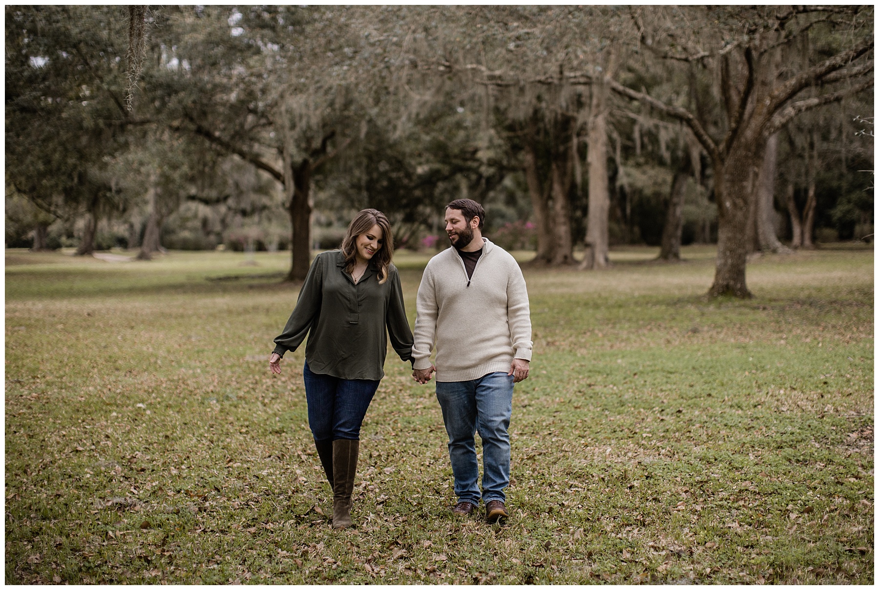 katie-adam-jungle-gardens-0079 Katie & Adam - Jungle Garden Engagement Session