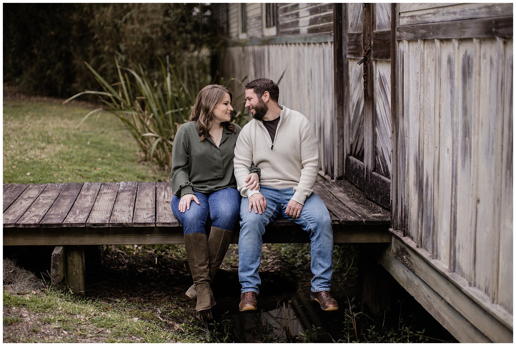 katie-adam-jungle-gardens-0094 Katie & Adam - Jungle Garden Engagement Session