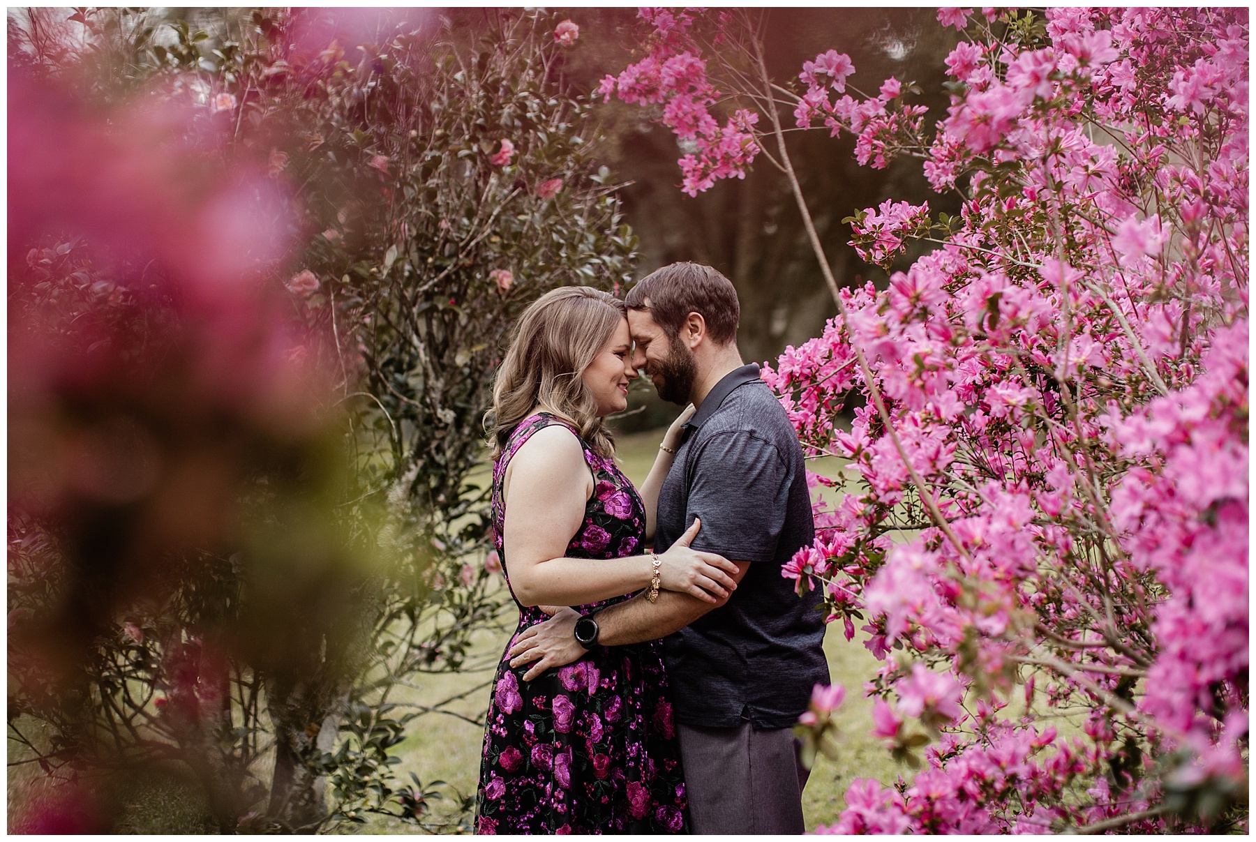 katie-adam-jungle-gardens-0159 Katie & Adam - Jungle Garden Engagement Session