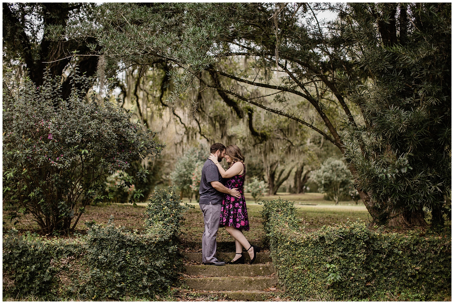 katie-adam-jungle-gardens-0182 Katie & Adam - Jungle Garden Engagement Session