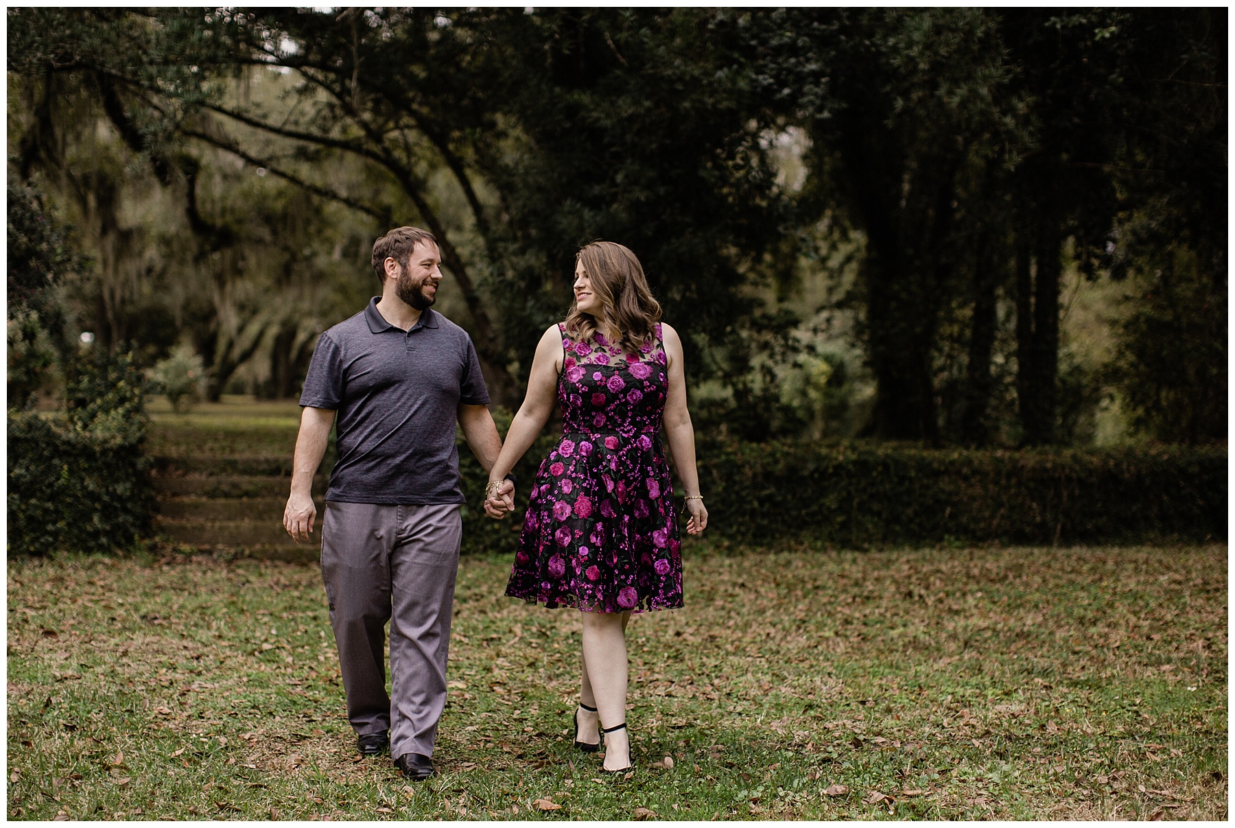 katie-adam-jungle-gardens-0210 Katie & Adam - Jungle Garden Engagement Session