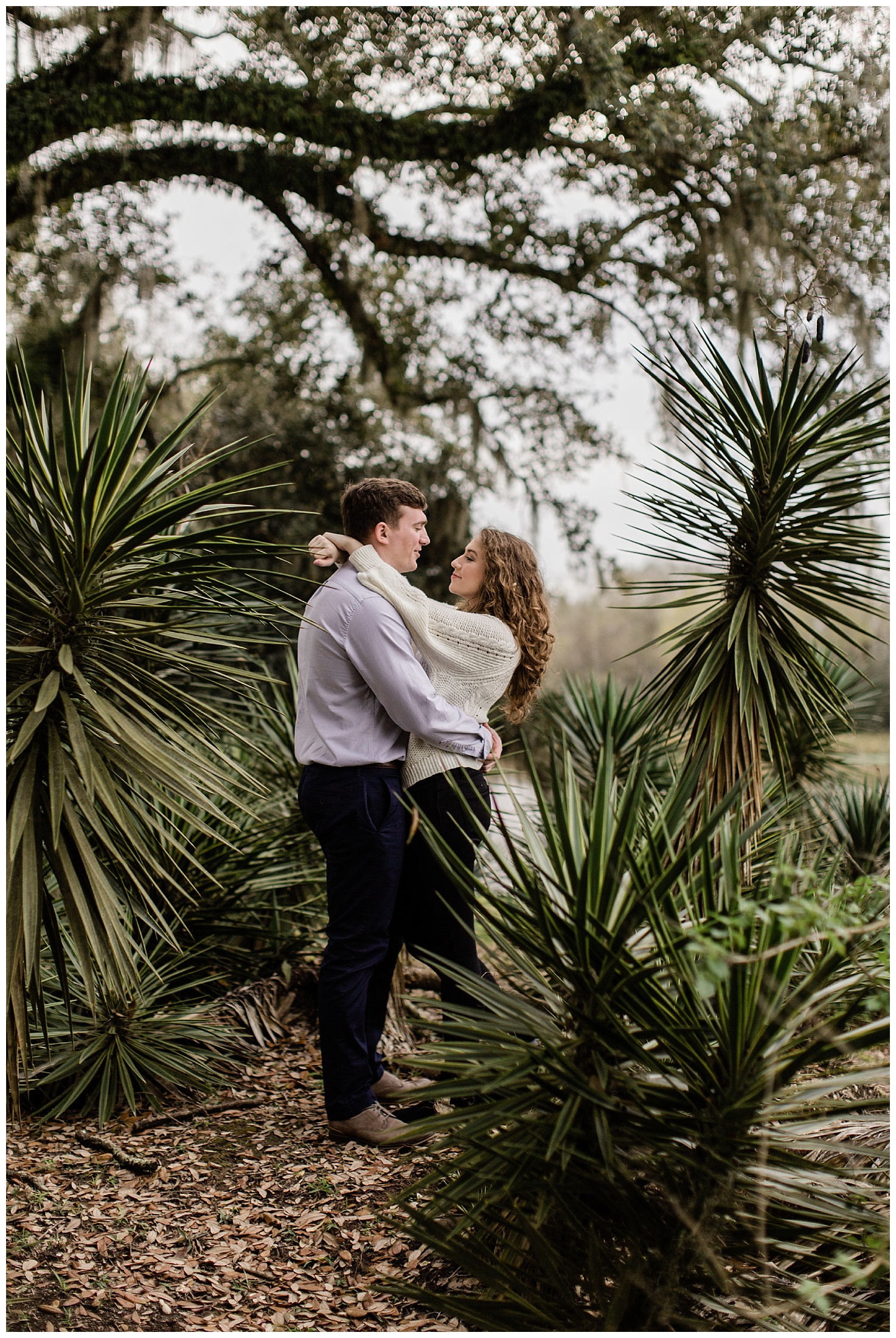 carolyn-josh-jungle-gardens-0100 Carolyn & Josh - Jungle Gardens Engagement Session