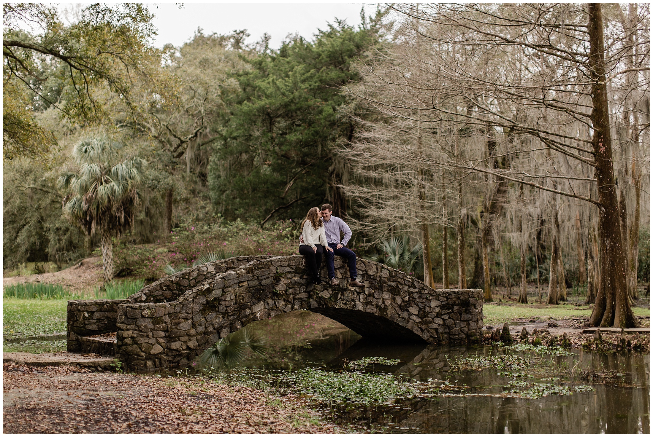 carolyn-josh-jungle-gardens-0126 Carolyn & Josh - Jungle Gardens Engagement Session