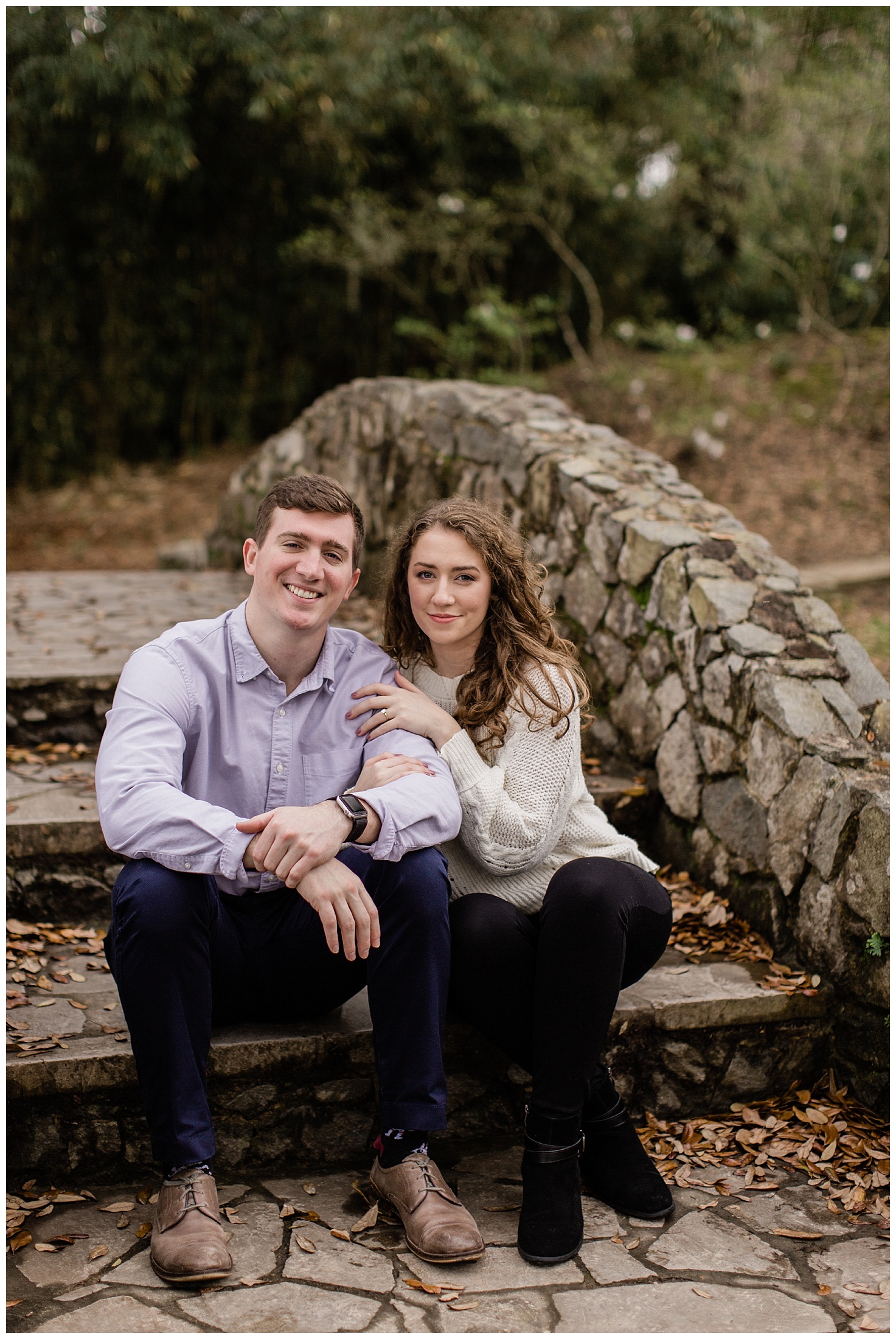 carolyn-josh-jungle-gardens-0135 Carolyn & Josh - Jungle Gardens Engagement Session