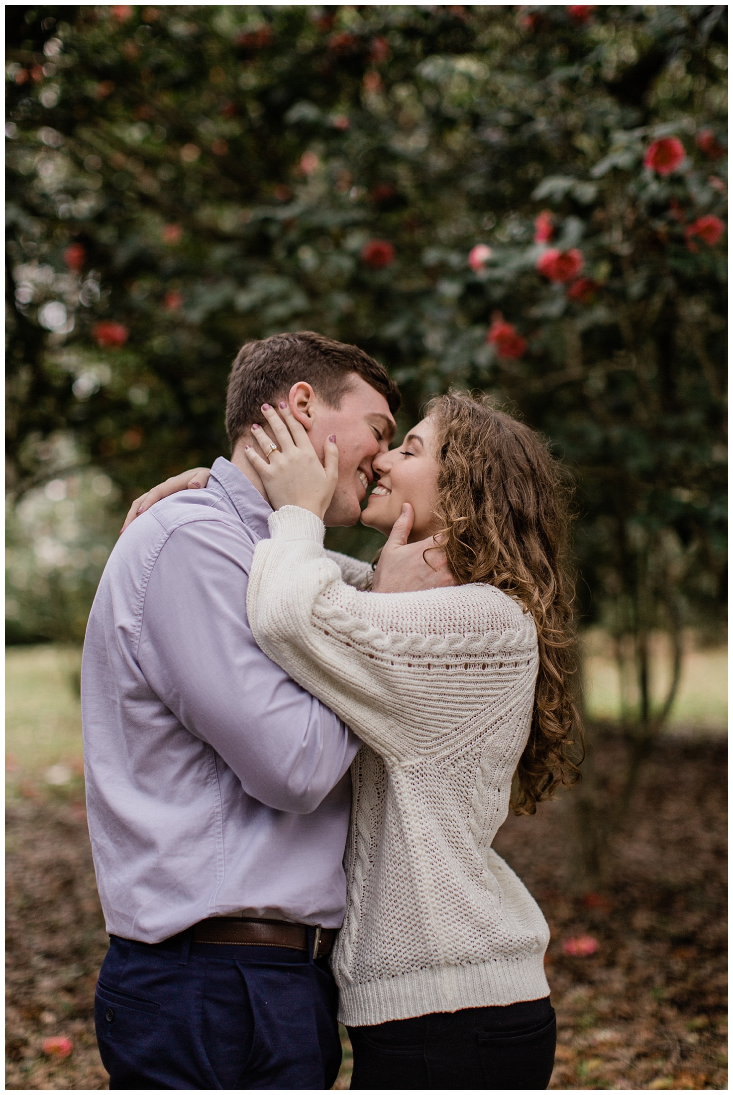 carolyn-josh-jungle-gardens-0166 Carolyn & Josh - Jungle Gardens Engagement Session