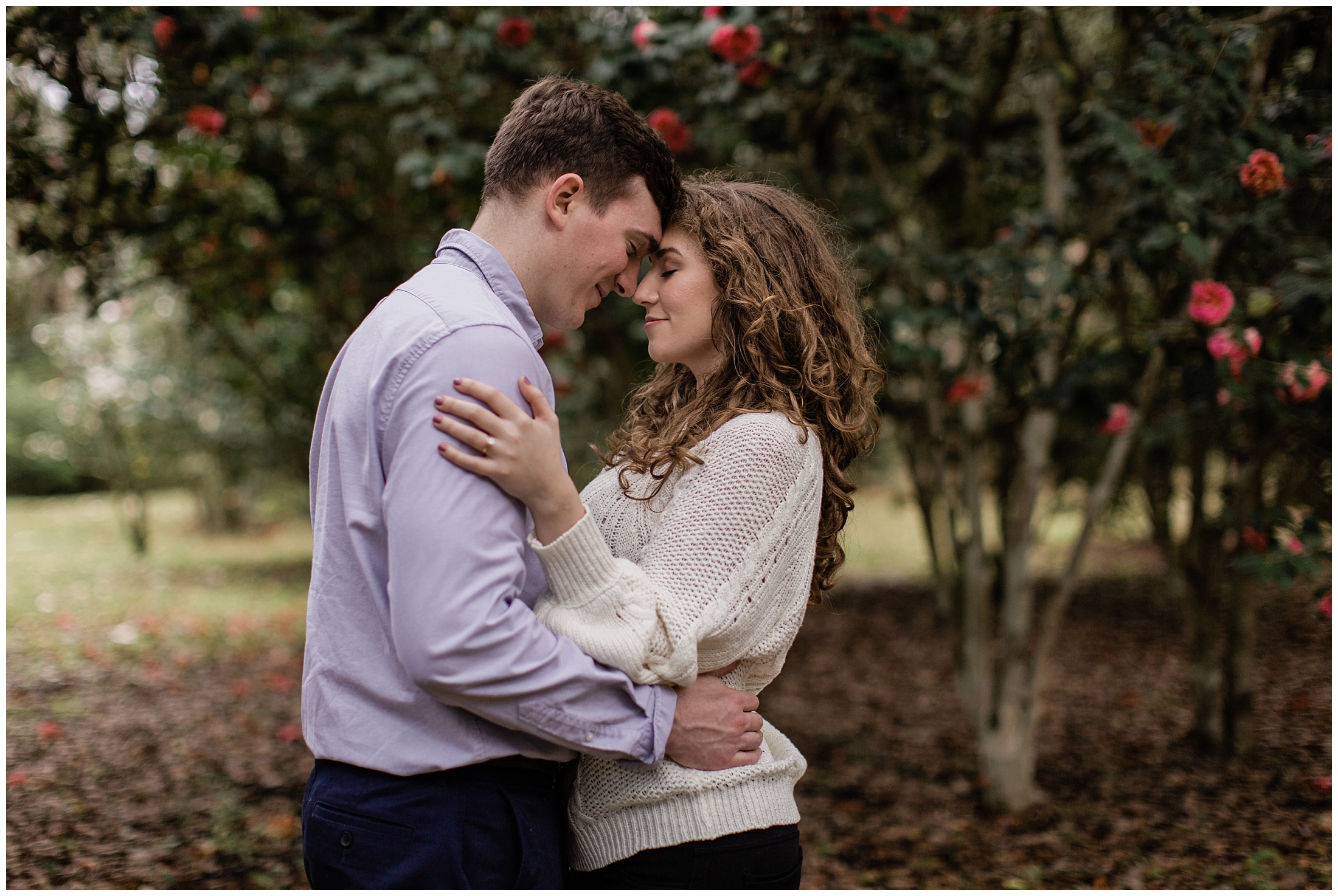 carolyn-josh-jungle-gardens-0176 Carolyn & Josh - Jungle Gardens Engagement Session