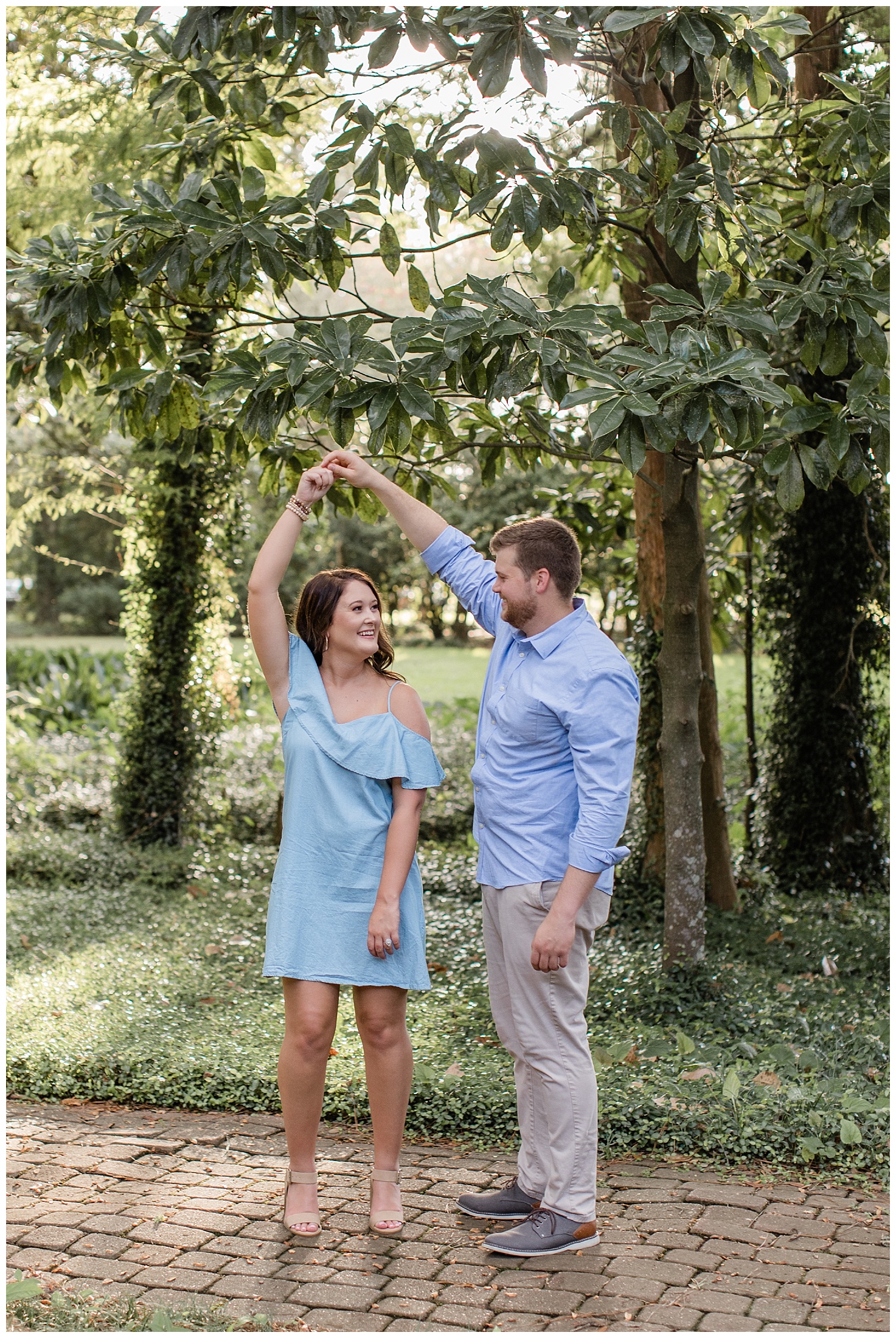 1NAP-0117 Aysia & Quinton - UL Alumni Center Engagement Session