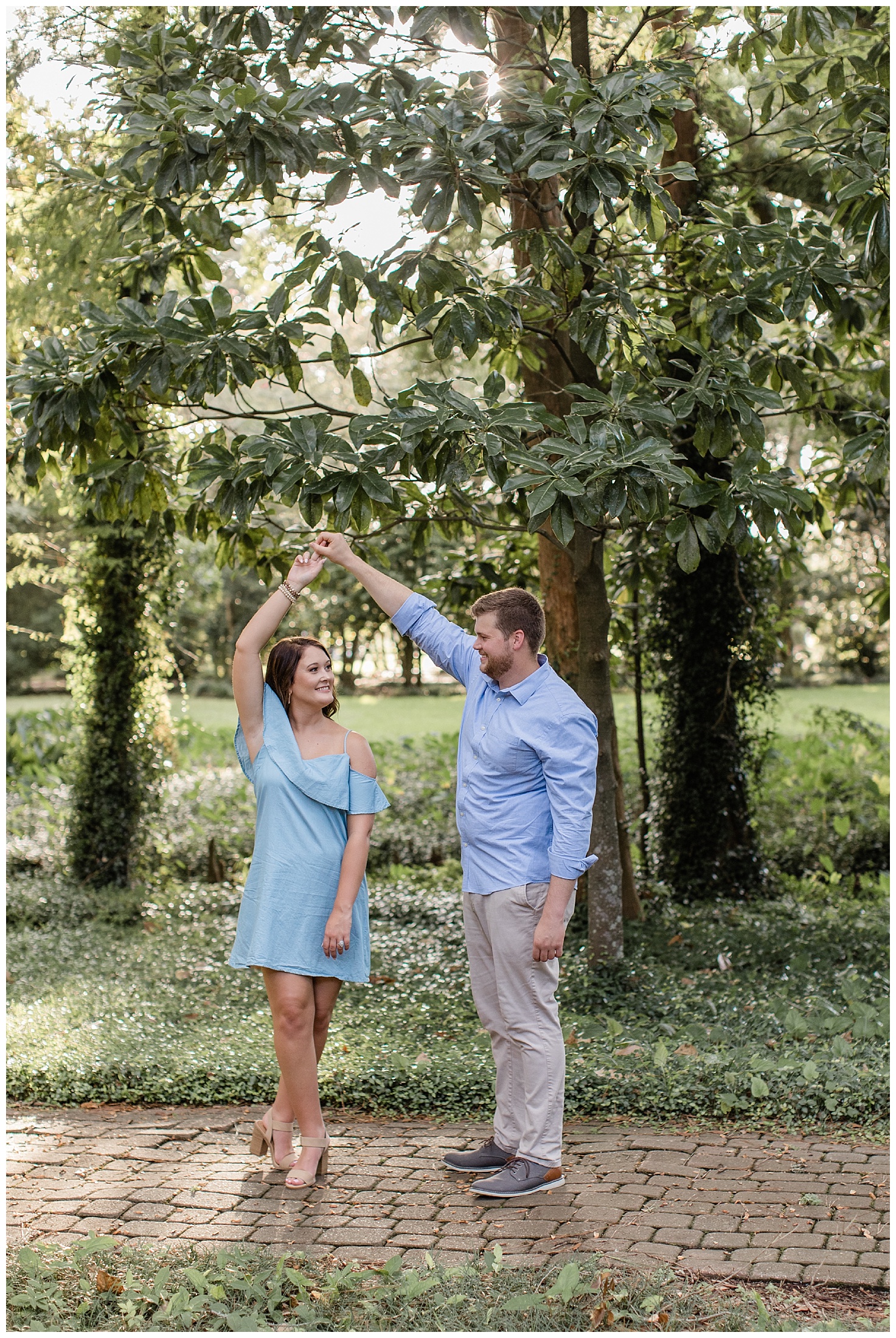 1NAP-0120 Aysia & Quinton - UL Alumni Center Engagement Session