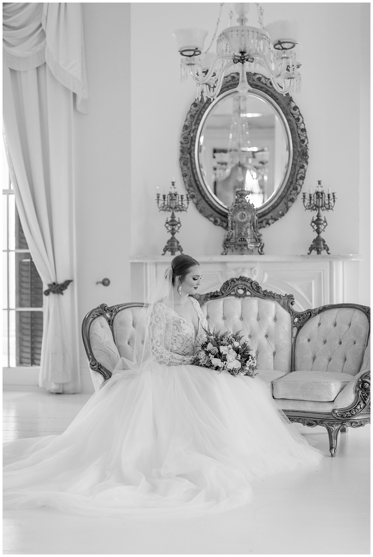 1NAP-0104-2 Mrs. Gabrielle Romero - Nottoway Bridal Session