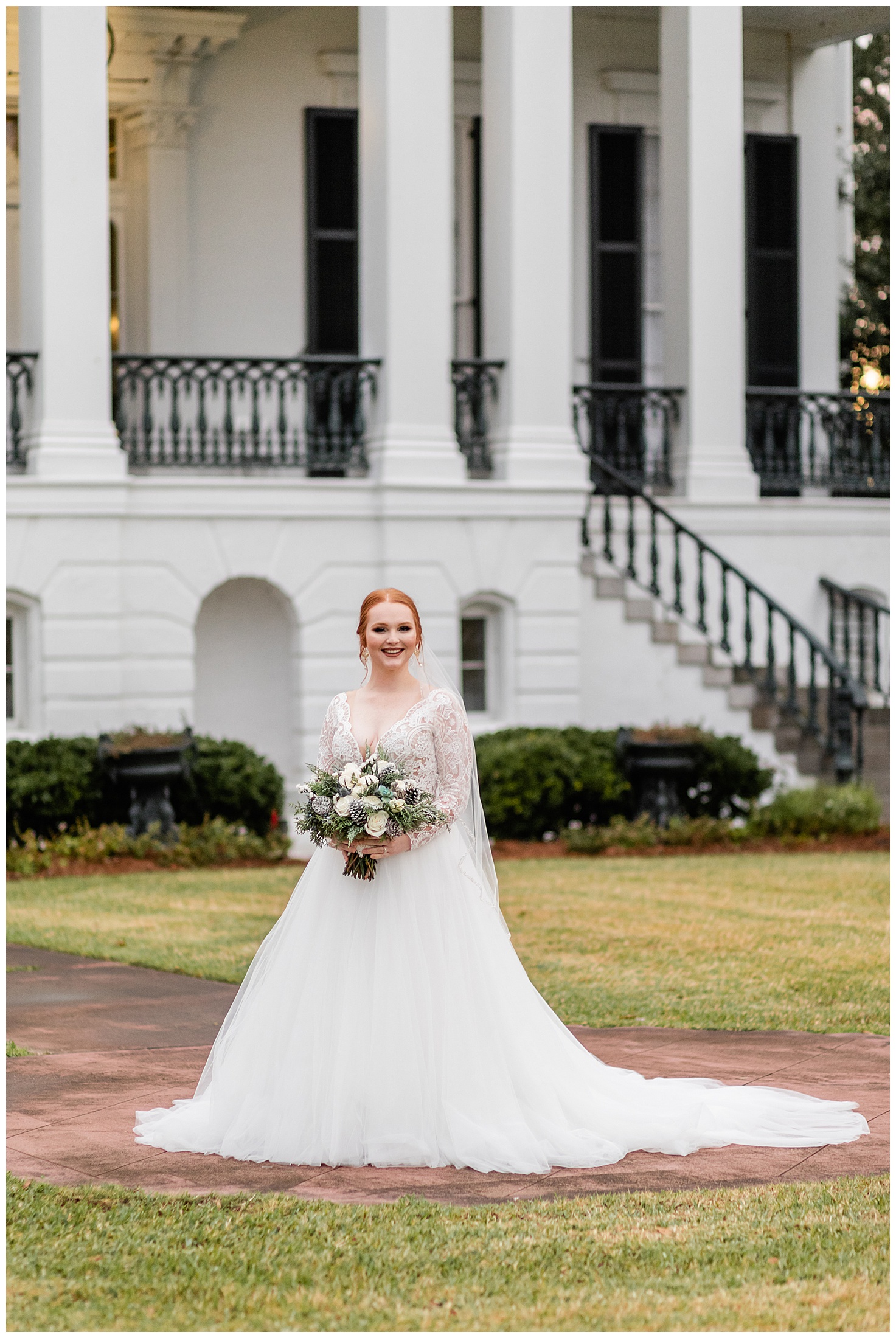 1NAP-0163 Mrs. Gabrielle Romero - Nottoway Bridal Session