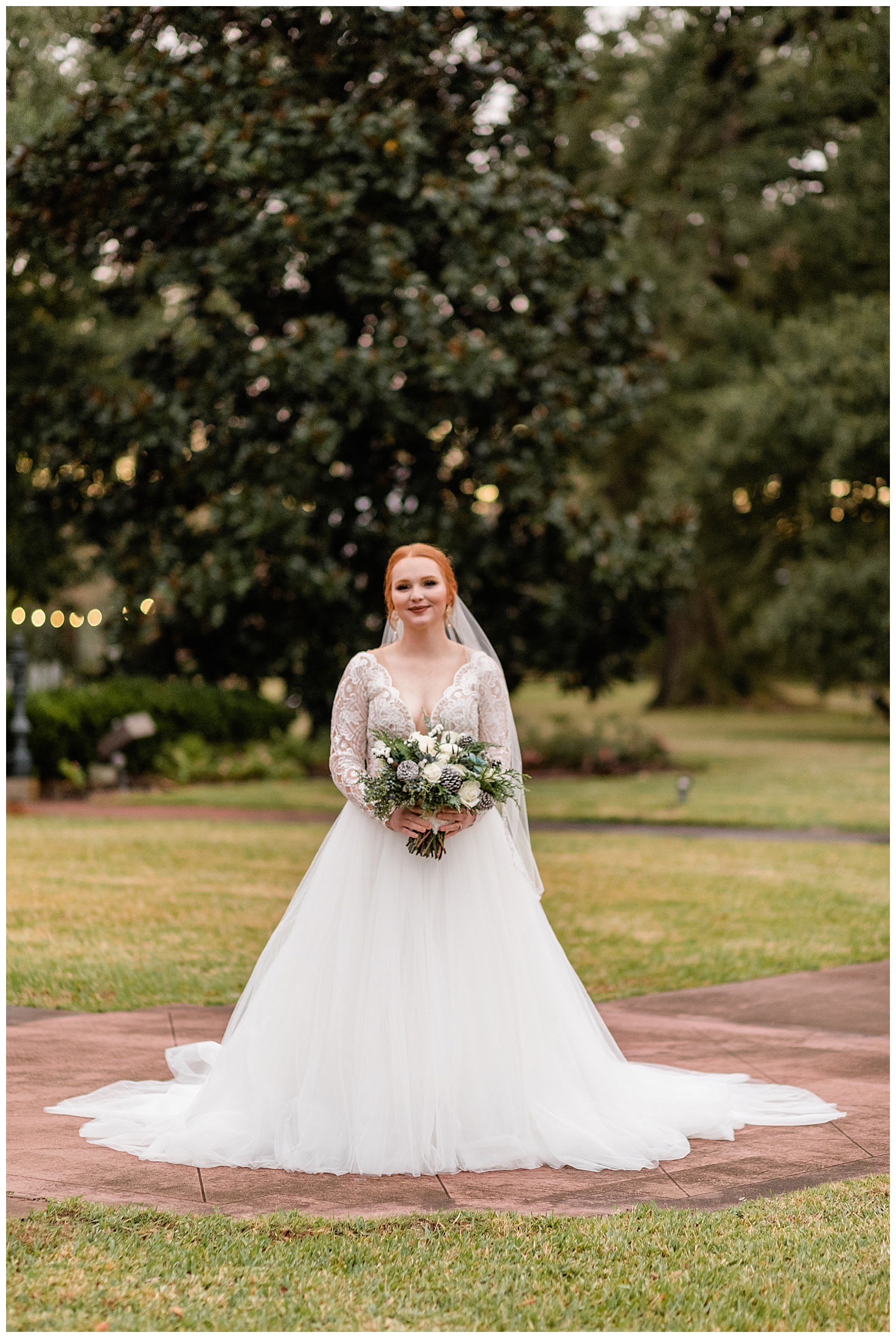 1NAP-0168 Mrs. Gabrielle Romero - Nottoway Bridal Session