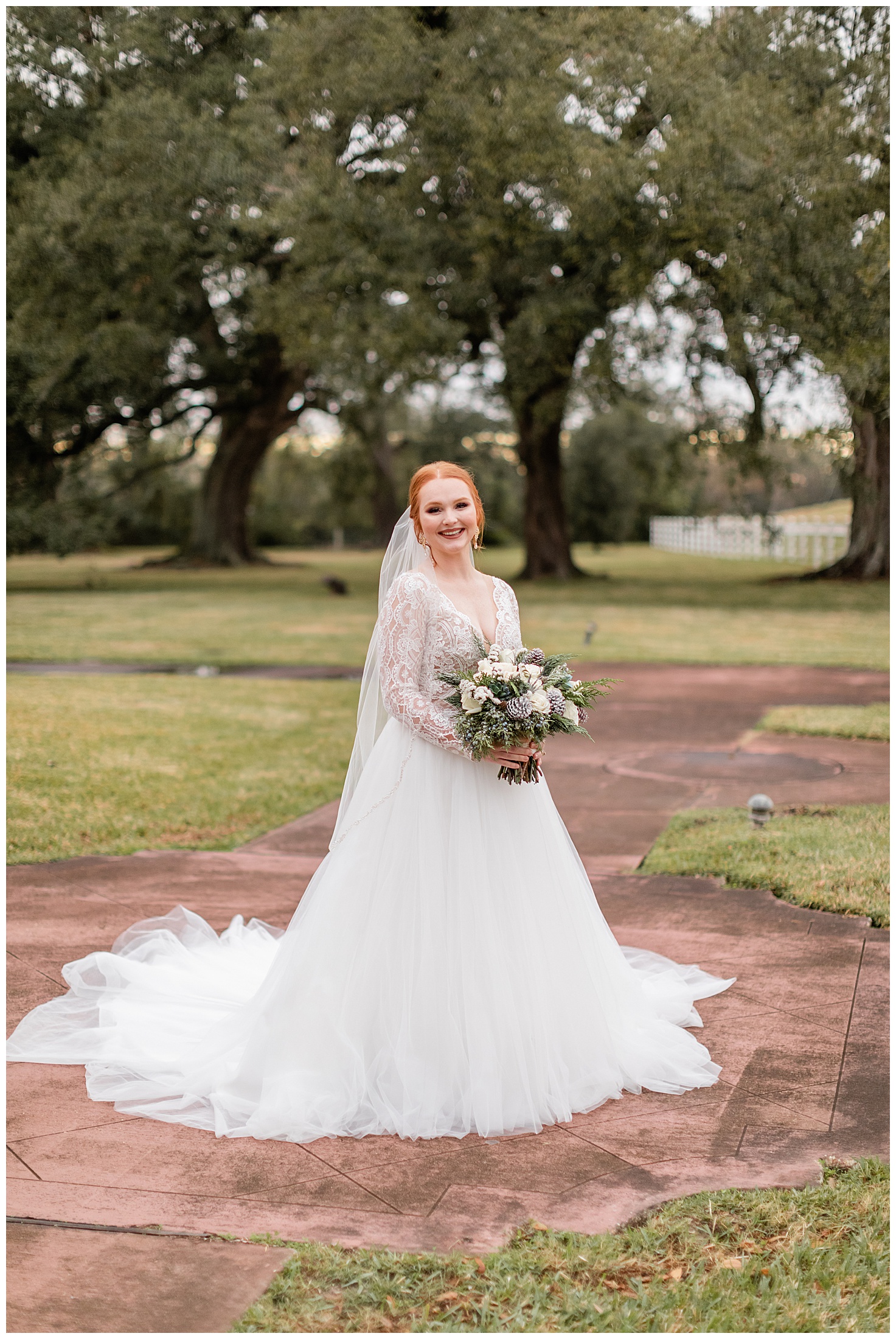 1NAP-0180 Mrs. Gabrielle Romero - Nottoway Bridal Session