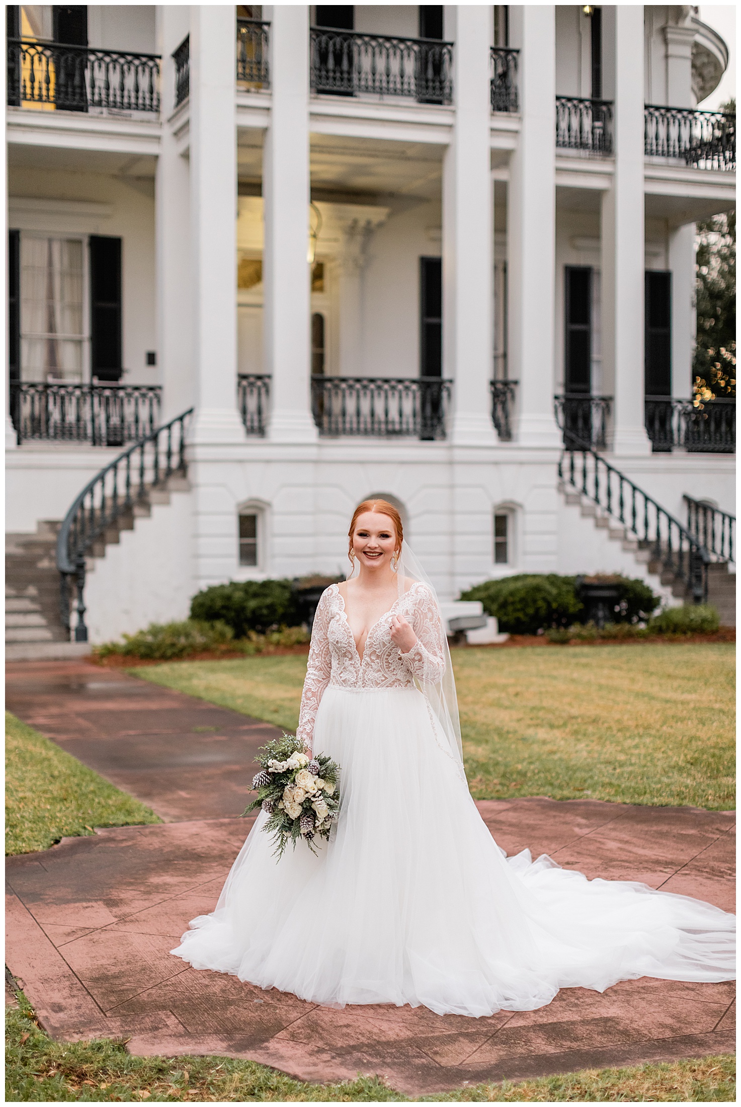 1NAP-0194 Mrs. Gabrielle Romero - Nottoway Bridal Session