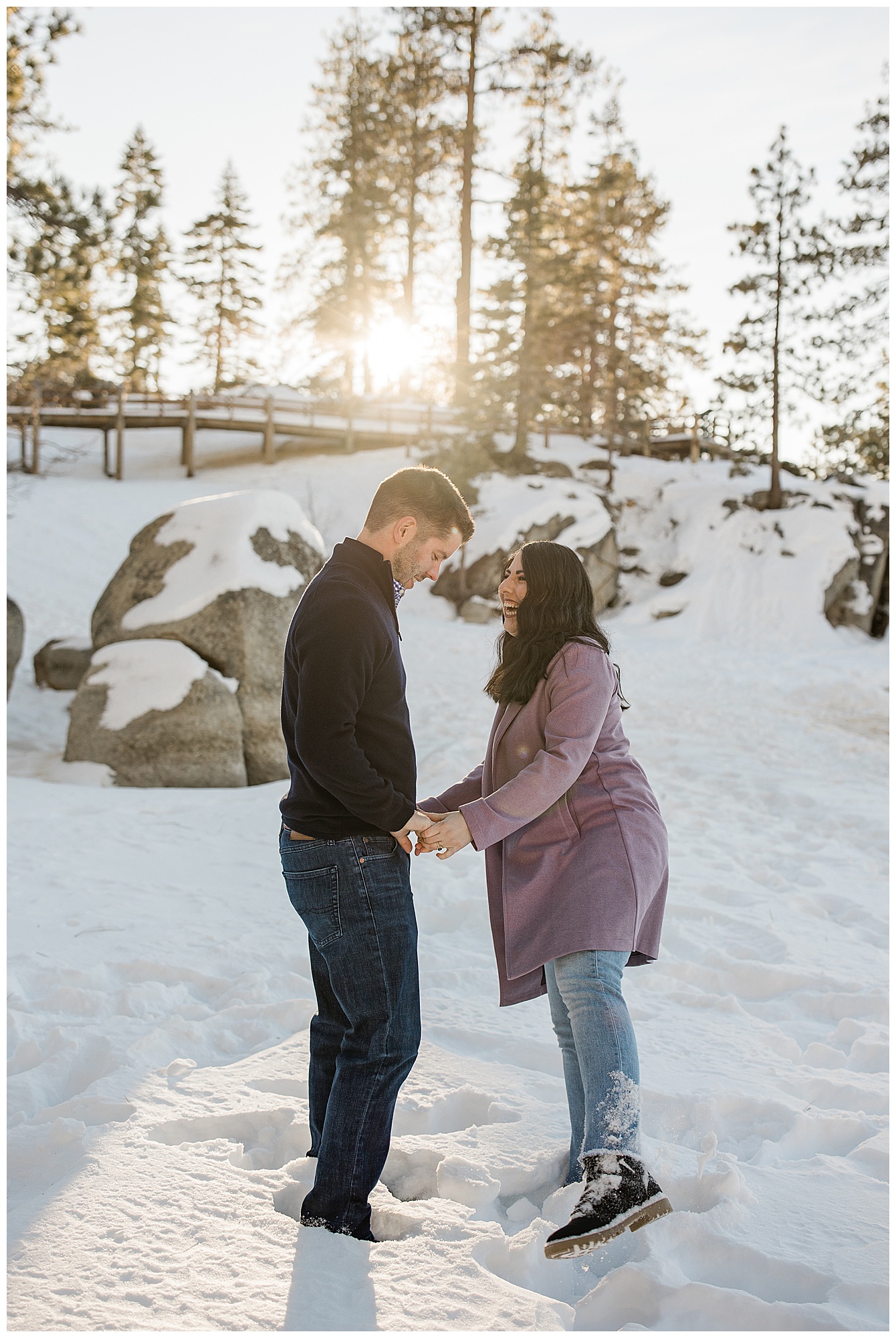 NAP-0007 Alex & Catherine - Sand Harbor Engagement Session