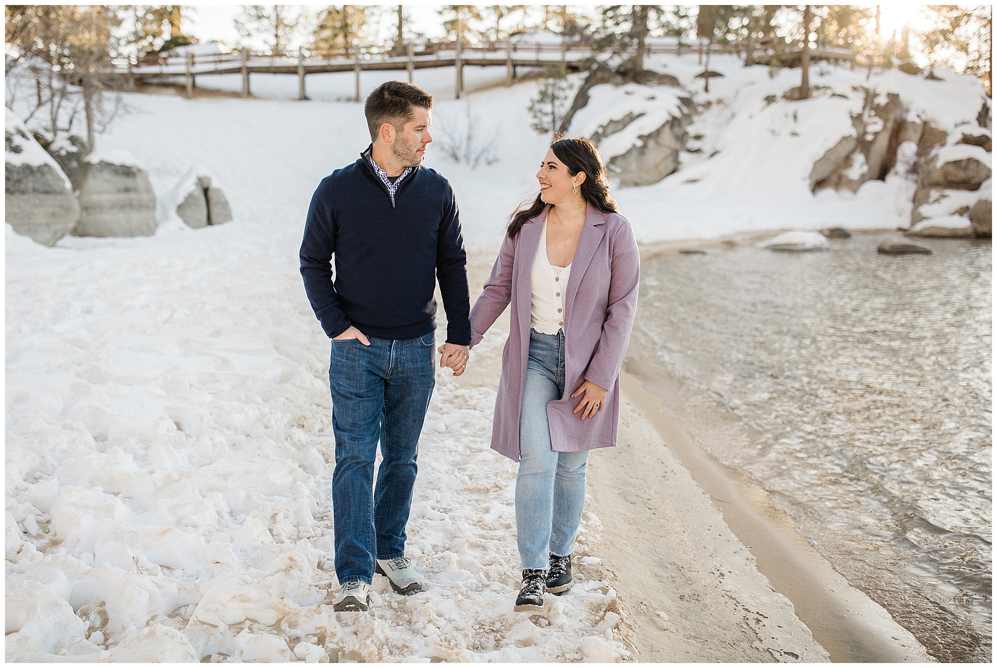 NAP-0113 Alex & Catherine - Sand Harbor Engagement Session