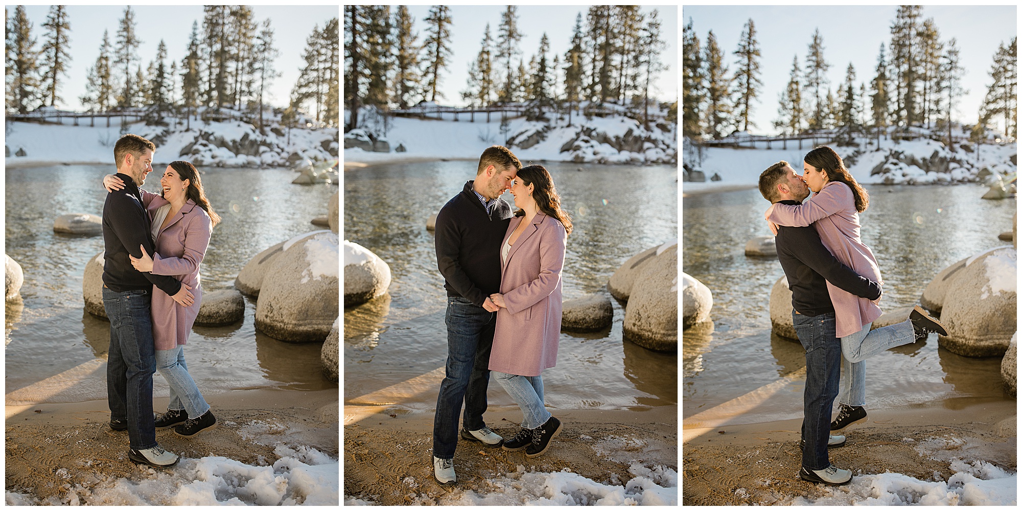 NAP-0129 Alex & Catherine - Sand Harbor Engagement Session