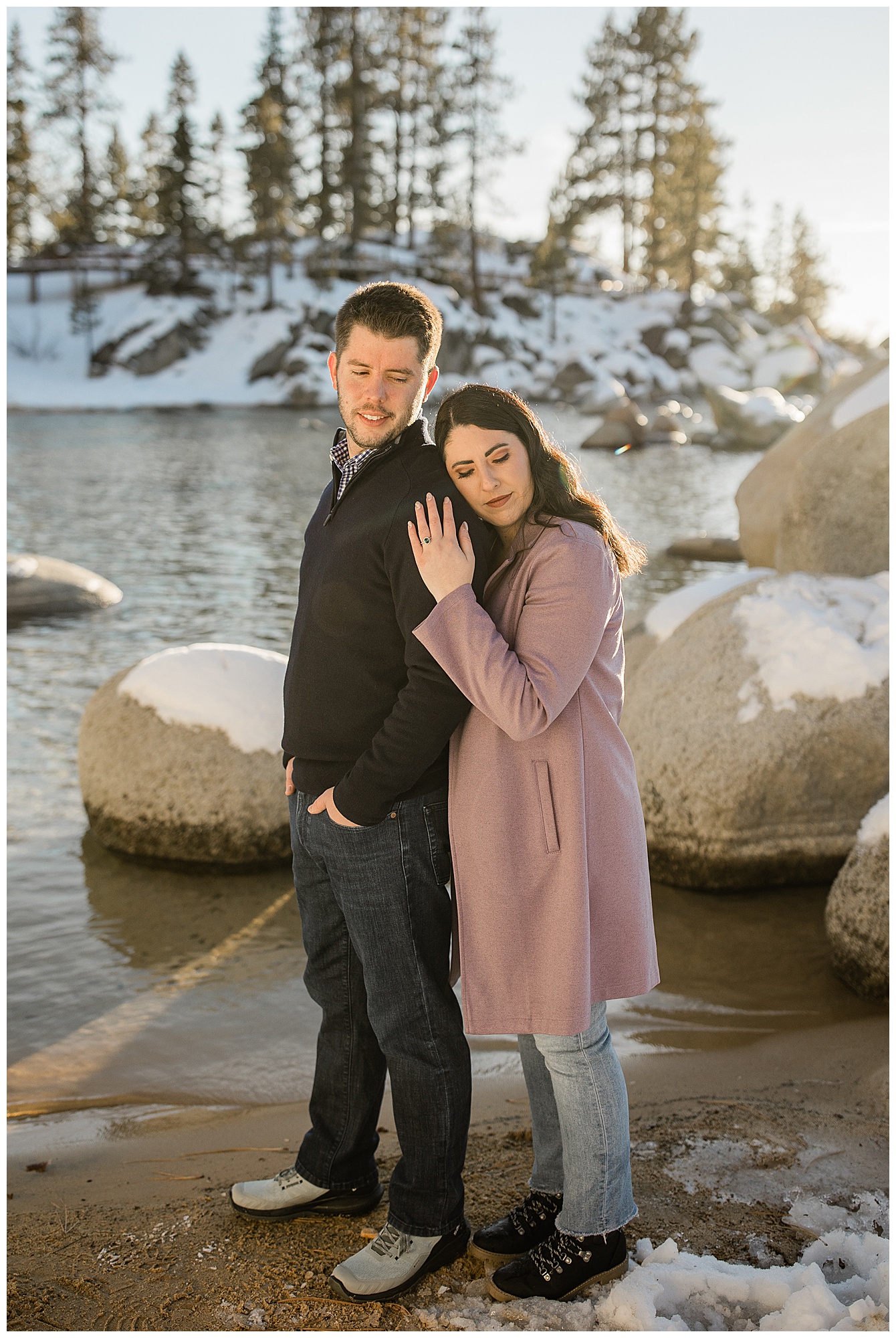 NAP-0175 Alex & Catherine - Sand Harbor Engagement Session