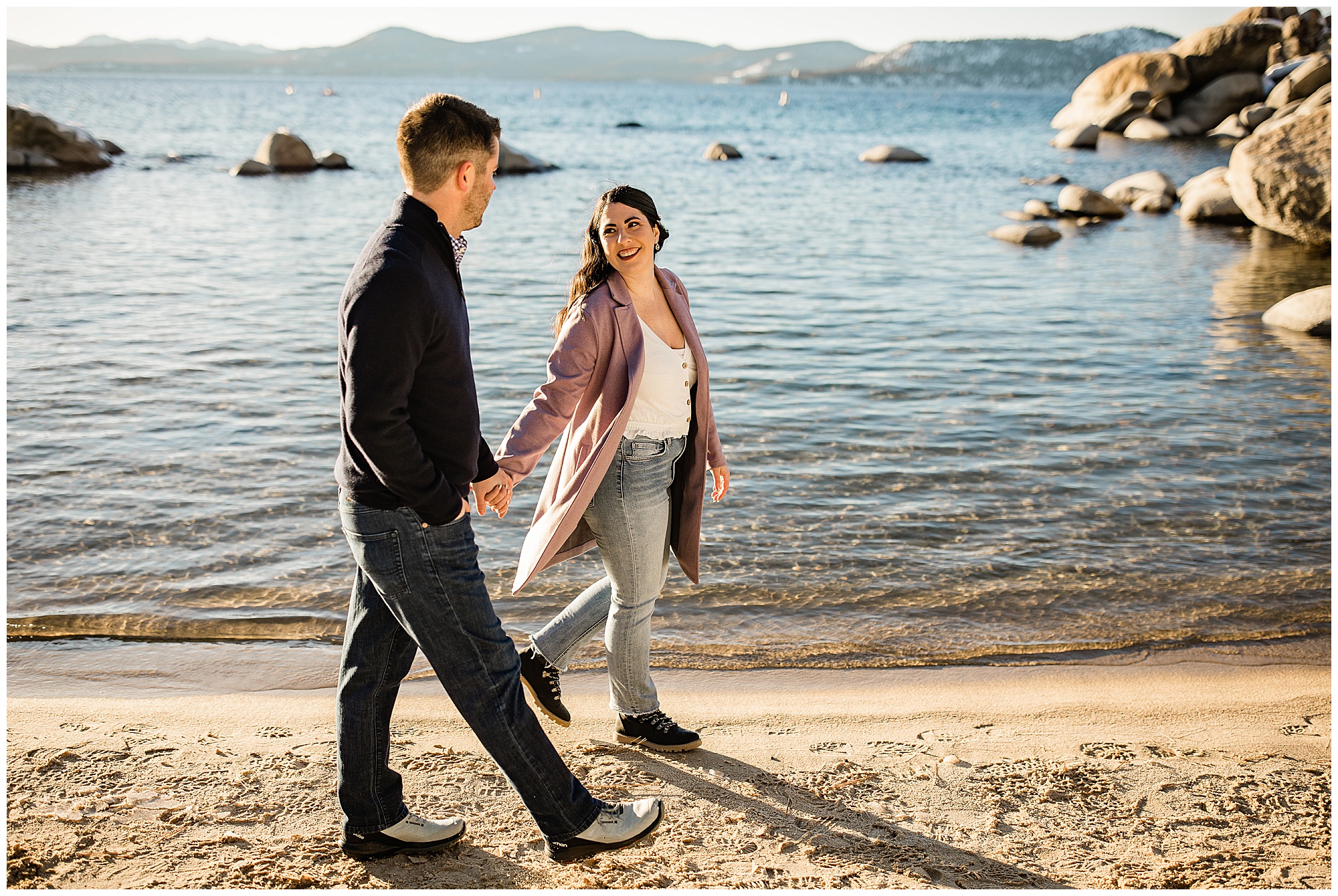 NAP-0226 Alex & Catherine - Sand Harbor Engagement Session